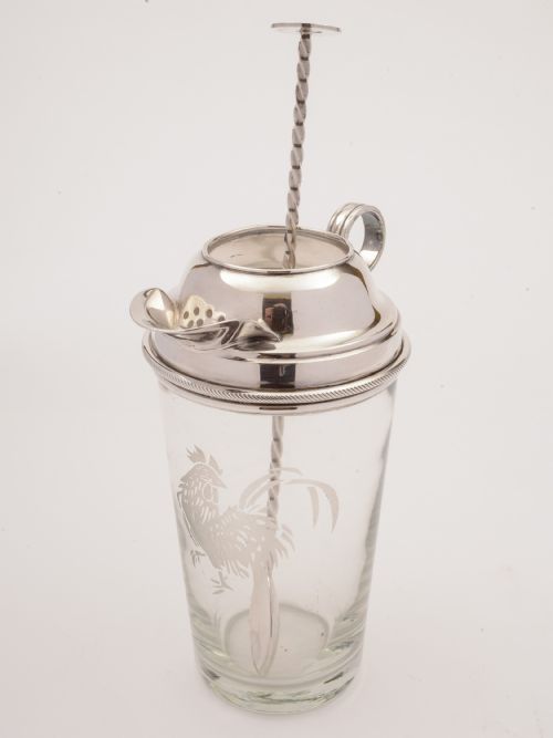 Art Deco Cocktail Mixing Jug Circa 1930