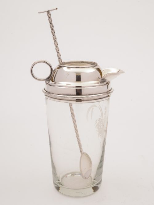 Art Deco Cocktail Mixing Jug Circa 1930
