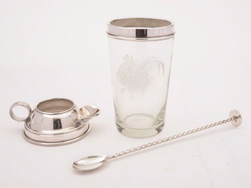 Art Deco Cocktail Mixing Jug Circa 1930