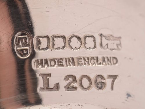 Art Deco Cocktail Mixing Jug Circa 1930