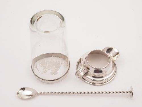 Art Deco Cocktail Mixing Jug Circa 1930