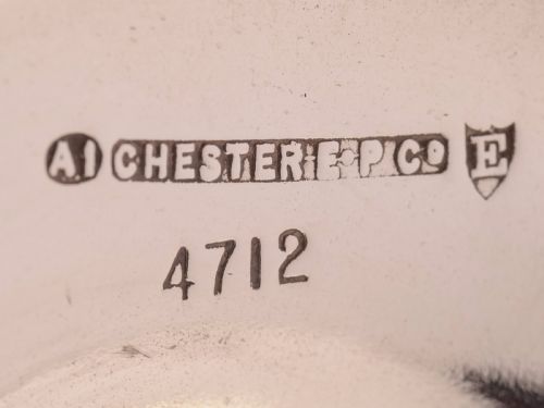 Set of 6 Cunard Steamship Co Ltd Dessert Dishes Circa 1920