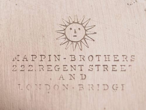 Victorian Silver Plated Butter Dish Circa 1890