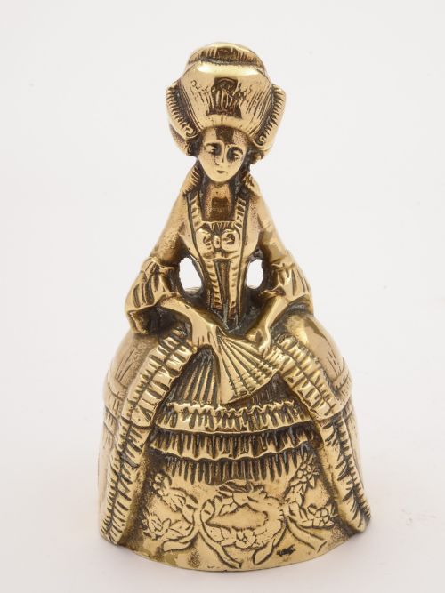 Brass Table Bell Circa 1920