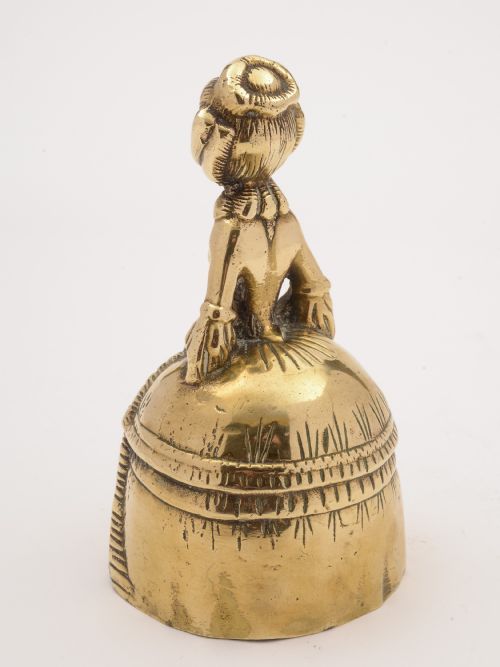 Brass Table Bell Circa 1920