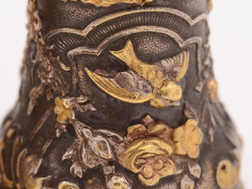 Edwardian Pair of Brass Opera Glasses Circa 1905