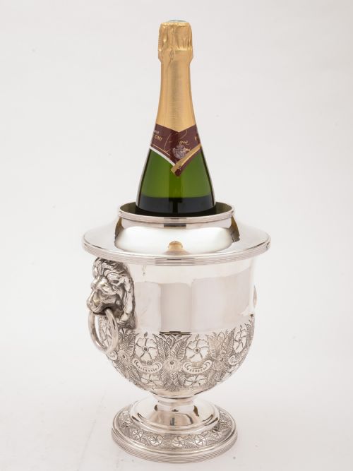Silver Plated Champagne/Wine Bucket Circa 1920