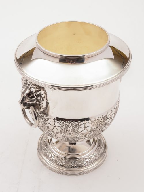 Silver Plated Champagne/Wine Bucket Circa 1920