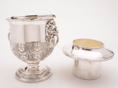 Silver Plated Champagne/Wine Bucket Circa 1920