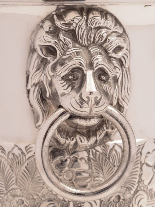 Silver Plated Champagne/Wine Bucket Circa 1920