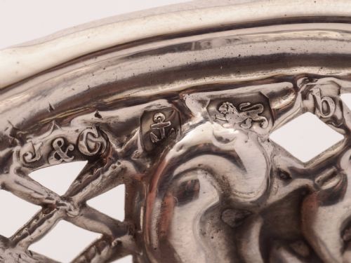 Silver Pen Tray Birmingham 1901