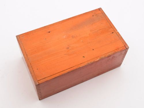 Cased Regency Style Boxwood Chess Set Circa 1920