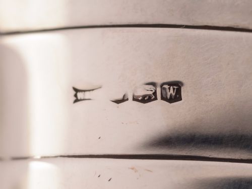 Art Deco Silver Topped Claret Jug Sheffield 1939