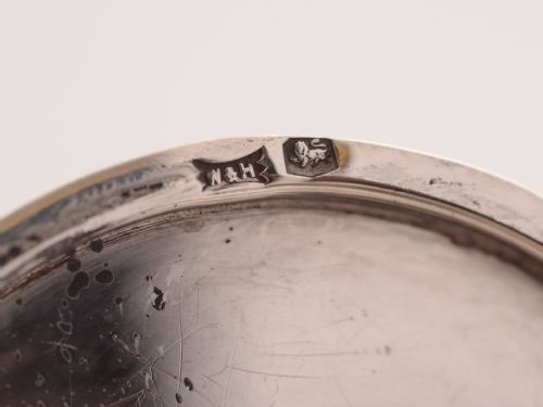 Art Deco Silver Topped Claret Jug Sheffield 1939