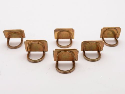 Set of 6 Japanese Komai-Style Menu Holders Circa 1920