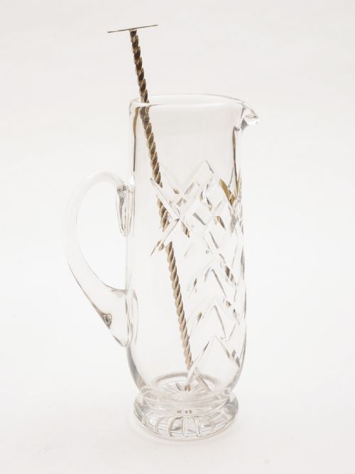 Art Deco Cocktail Mixing Jug Circa 1930