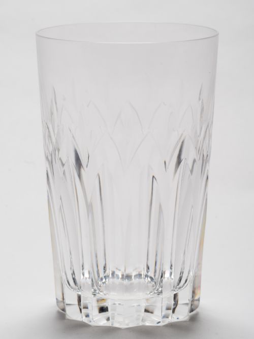 Set of 5 Three Quarter Pint Cut Glass Tumblers Circa 1910