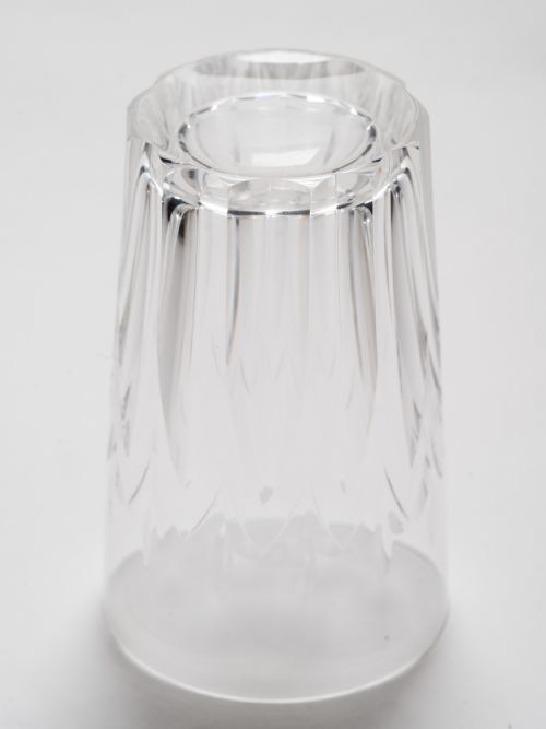 Set of 5 Three Quarter Pint Cut Glass Tumblers Circa 1910