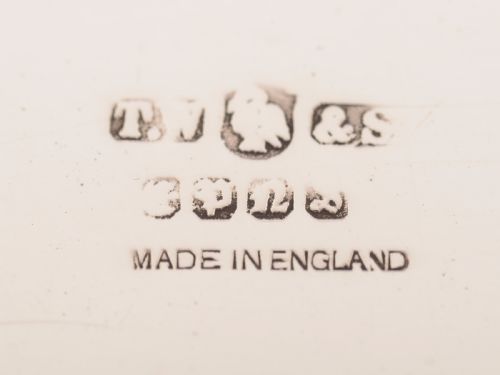 Art Deco Silver Plated Salver Circa 1930