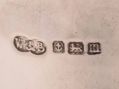 Pair of Art Deco Silver Vases Birmingham 1929