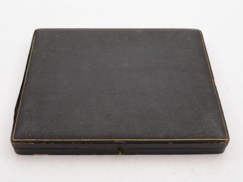 Art Nouveau Silver Plated Tea Cutlery Set Circa 1900