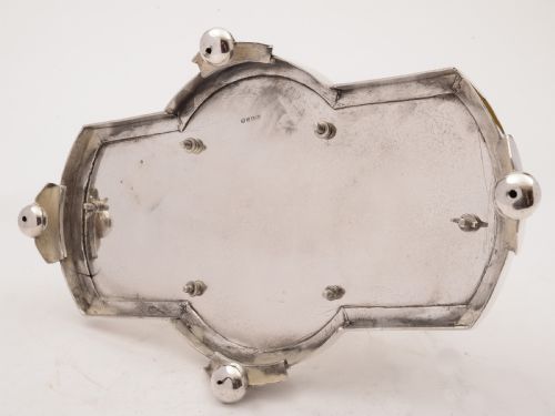 Victorian 3 Bottle Decanter Stand Circa 1890