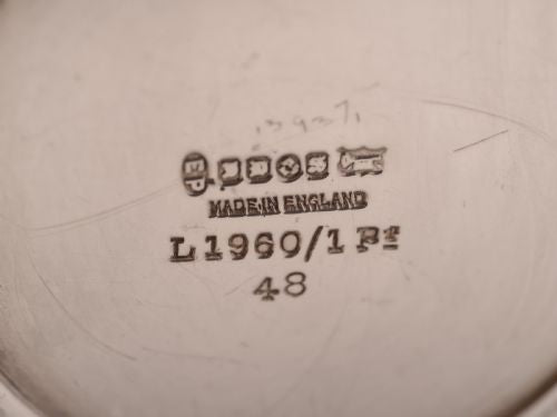 Art Deco Cocktail Shaker With Measure Circa 1930