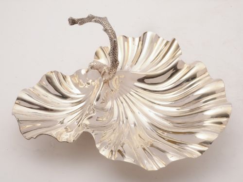 Victorian Shell Shaped Serving Dish Circa 1890