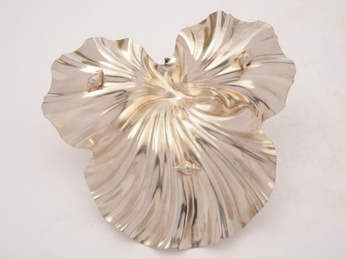 Victorian Shell Shaped Serving Dish Circa 1890