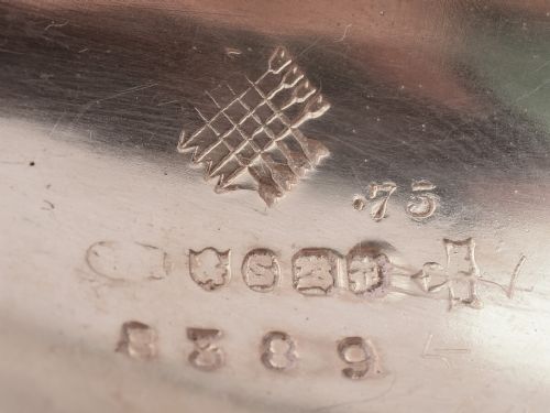 Victorian Shell Shaped Serving Dish Circa 1890