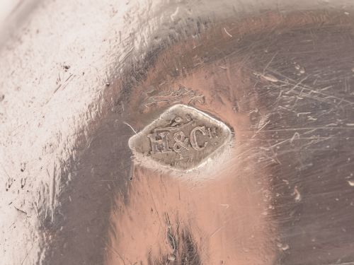 French Silver Sifter Spoon Circa 1900