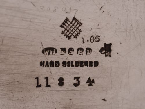 Edwardian Large Silver Plated Kettle on Stand Circa 1905