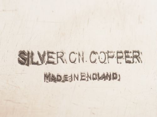 Edwardian Kidney Shaped Gallery Tray Circa 1905