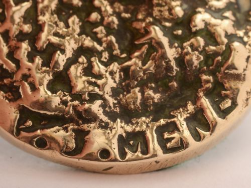 French Brass Greyhound Figure Circa 1900