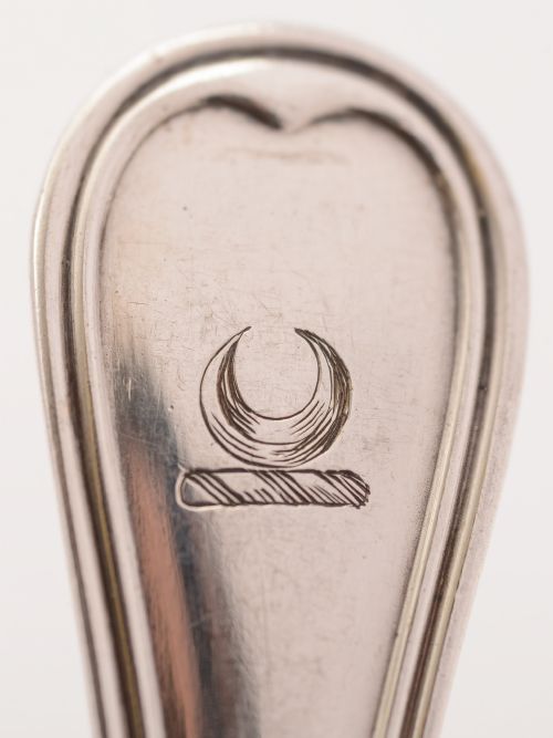 Cased Set of 6 Christofle Oyster Forks Circa 1900