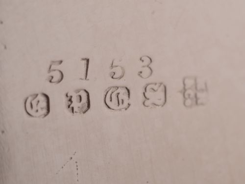 Victorian Silver Plated Salver/Tray Circa 1890