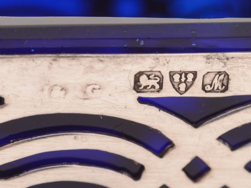 Pair of Silver Salts Chester 1912