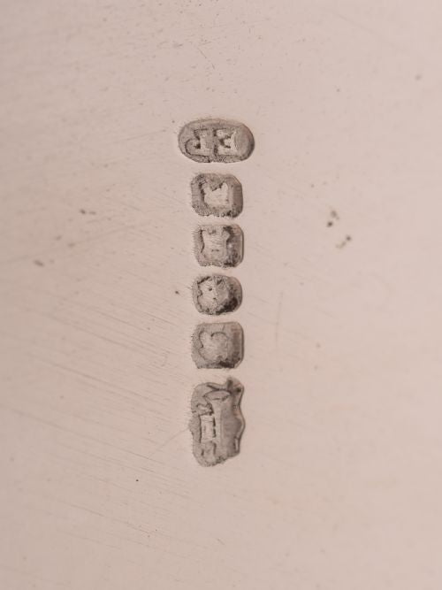 Victorian Silver Plated Biscuit Box/Cookie Jar Circa 1880