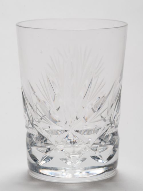 Set of 6 Cut Glass Tumblers Circa 1920