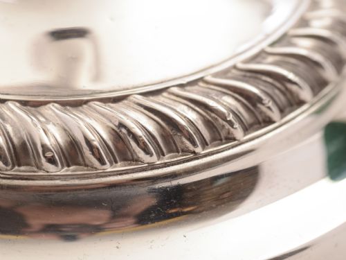 Pair of Tall Victorian Silver Plated Candlesticks Circa 1880