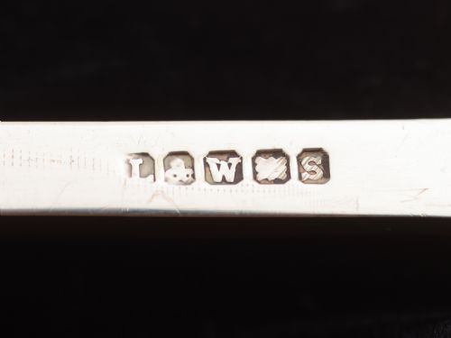 Cased Silver Plated Lobster Pick Set Circa 1920