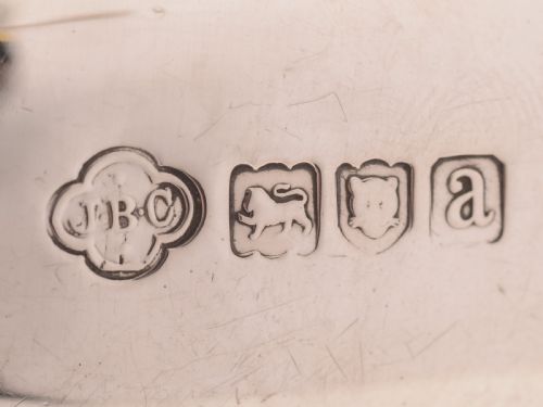 Silver Sugar Shaker London 1916