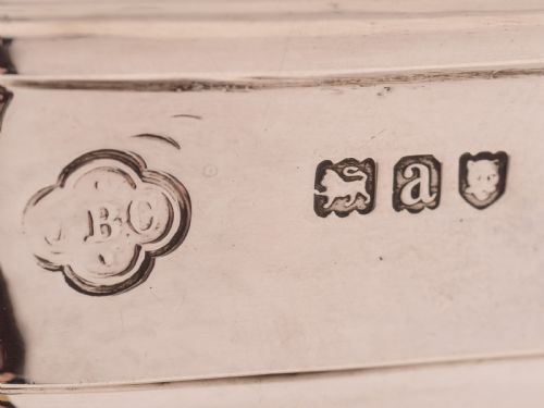 Silver Sugar Shaker London 1916