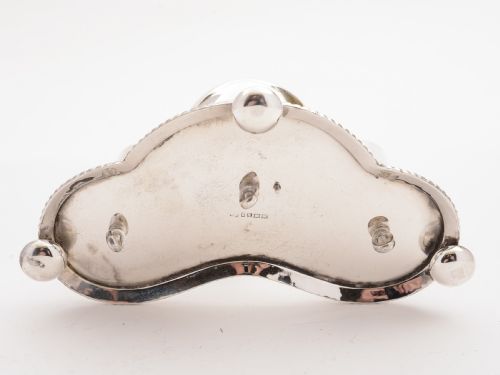 Edwardian Silver Plated Cigar/Table Lighter Circa 1905