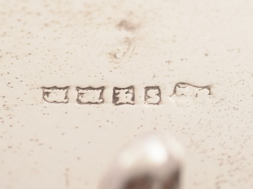 Edwardian Silver Plated Cigar/Table Lighter Circa 1905