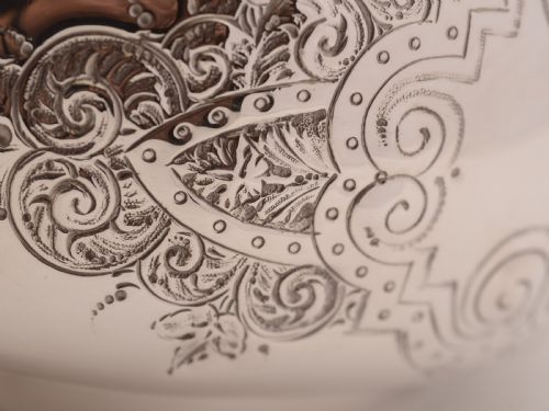 Victorian Tea kettle on Stand Circa 1880