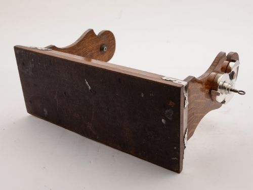 Victorian 3 Bottle Tantalus Circa 1880