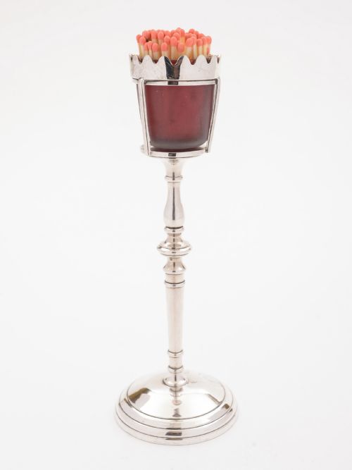Vesta in Shape of Victorian Street Lamp Circa 1900