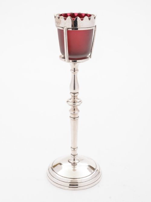 Vesta in Shape of Victorian Street Lamp Circa 1900