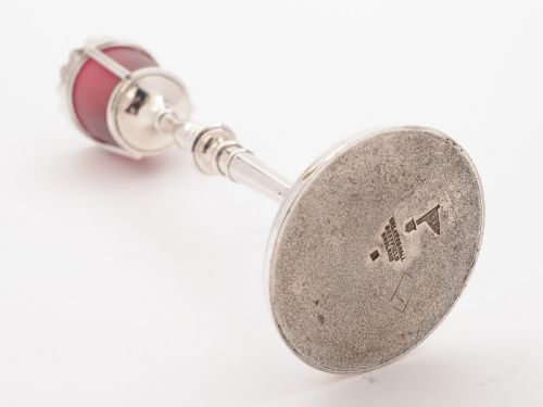 Vesta in Shape of Victorian Street Lamp Circa 1900
